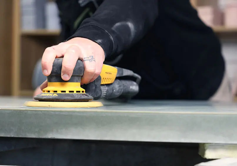 A guide to the concrete sanding process Insight from Mitchell Bink Best Abrasives