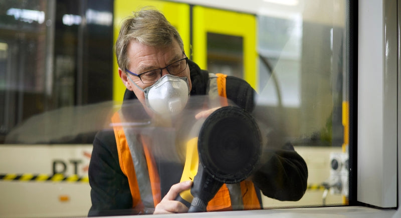 Repair, Don’t Replace: How Mirka Deros RS600 is Transforming Glass Restoration