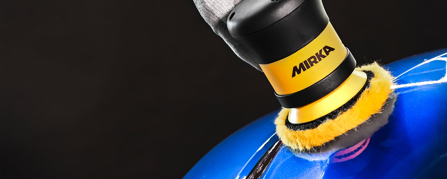 Mirka products for automotive industry