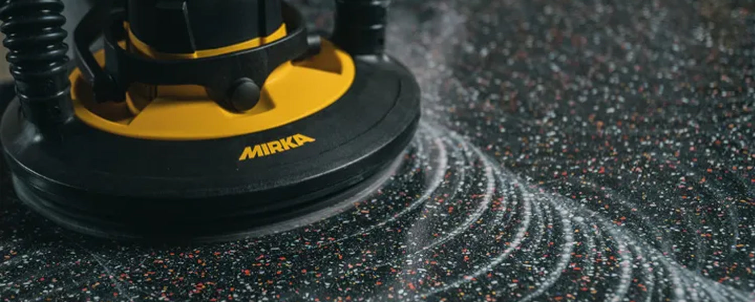 Mirka products for composite industry