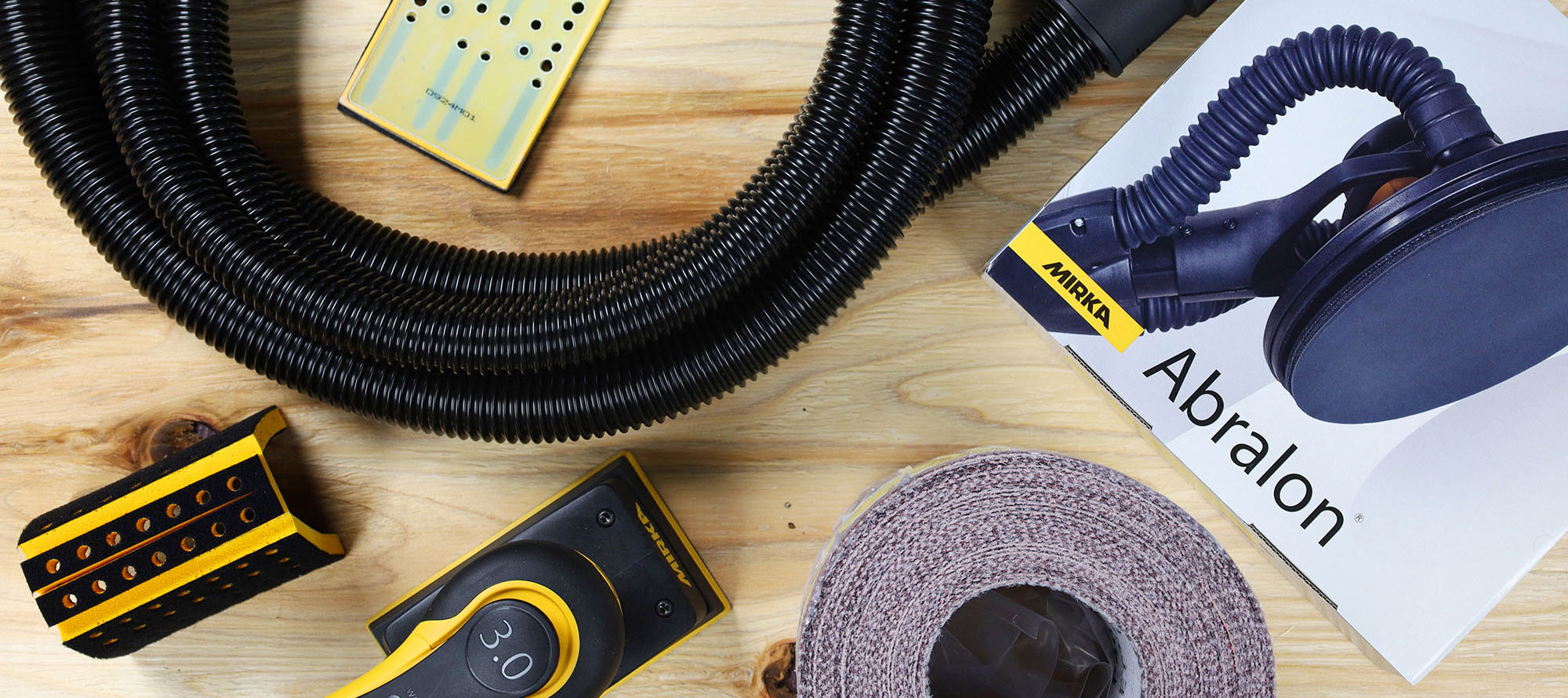 New Mirka products