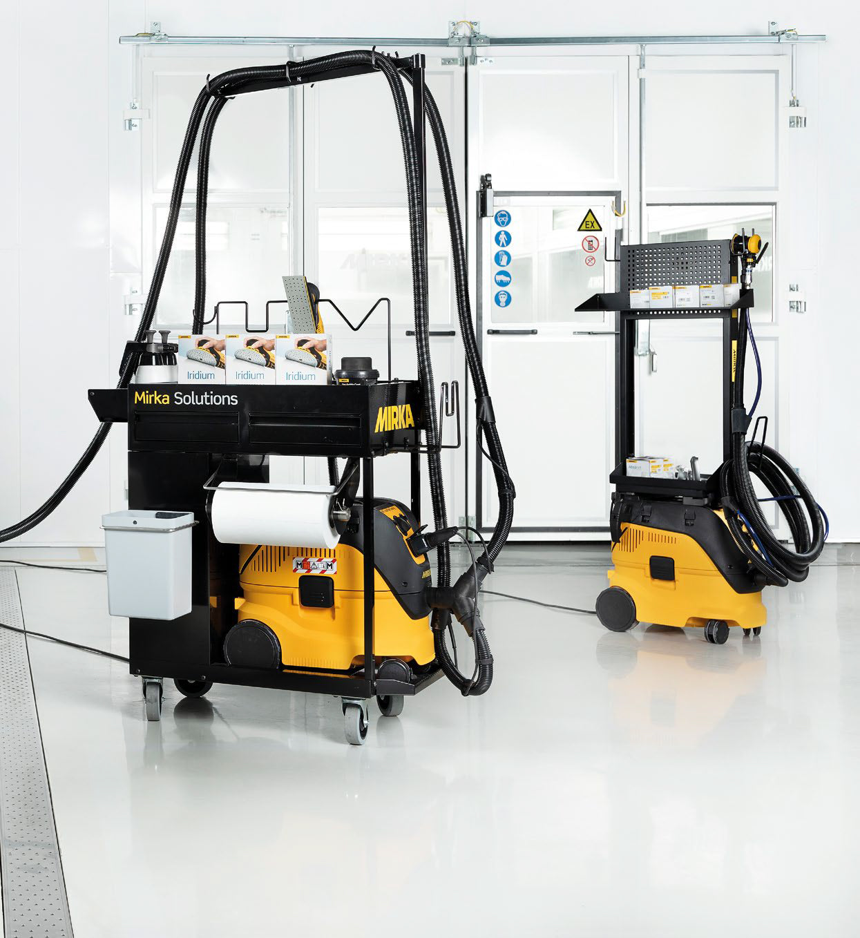 Mirka Modular Premium trolley