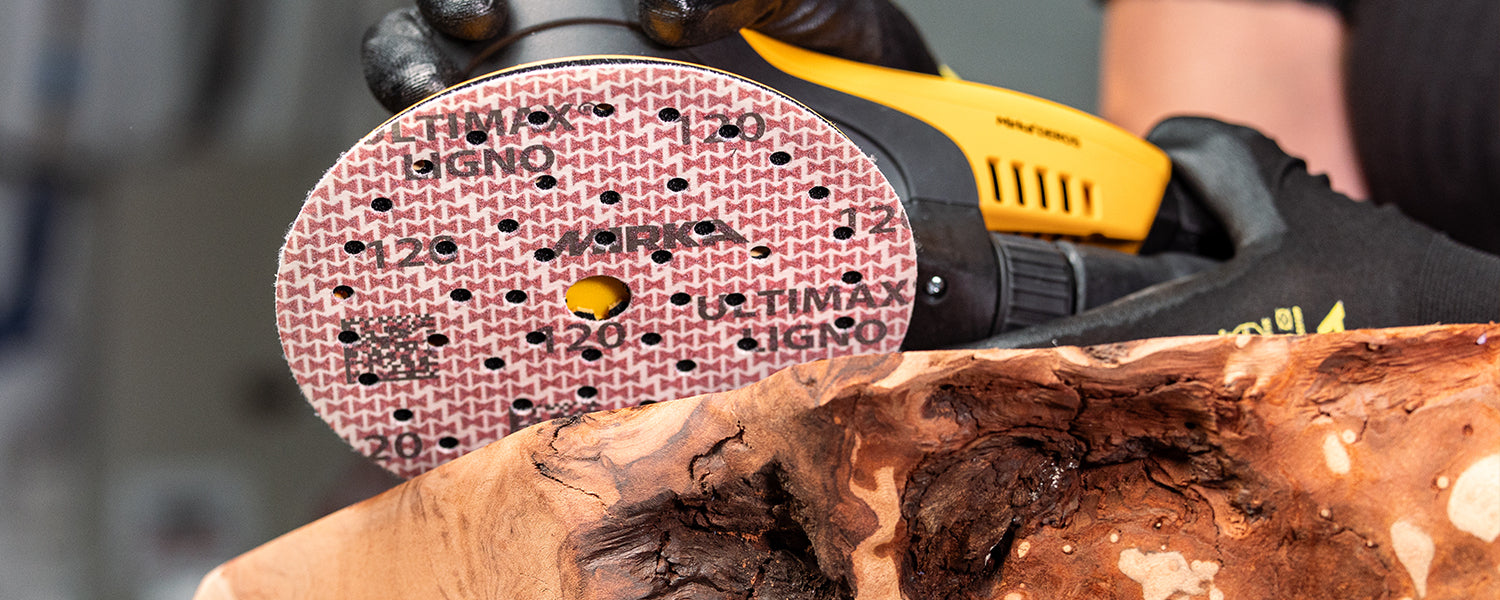 Mirka products for wood industry