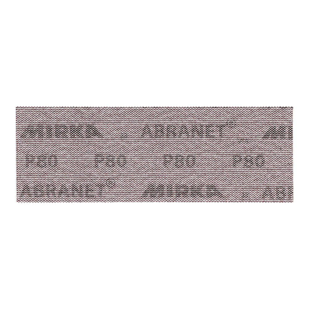 Mirka Abranet 80x230mm Abrasive Strips Grip P80 - 10 Pack Abranet