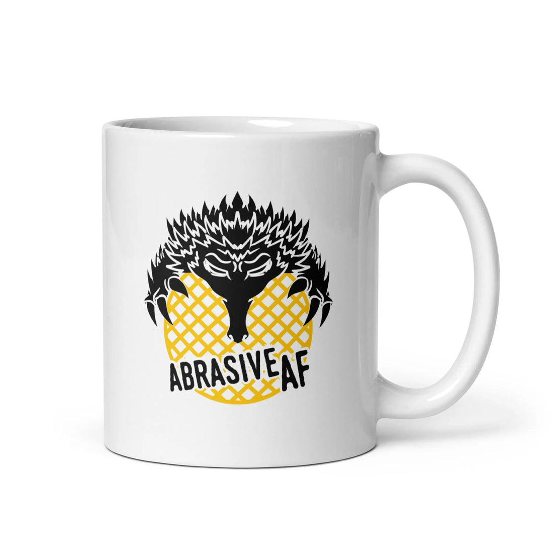 Abrasive AF Mug - White Best Abrasives 