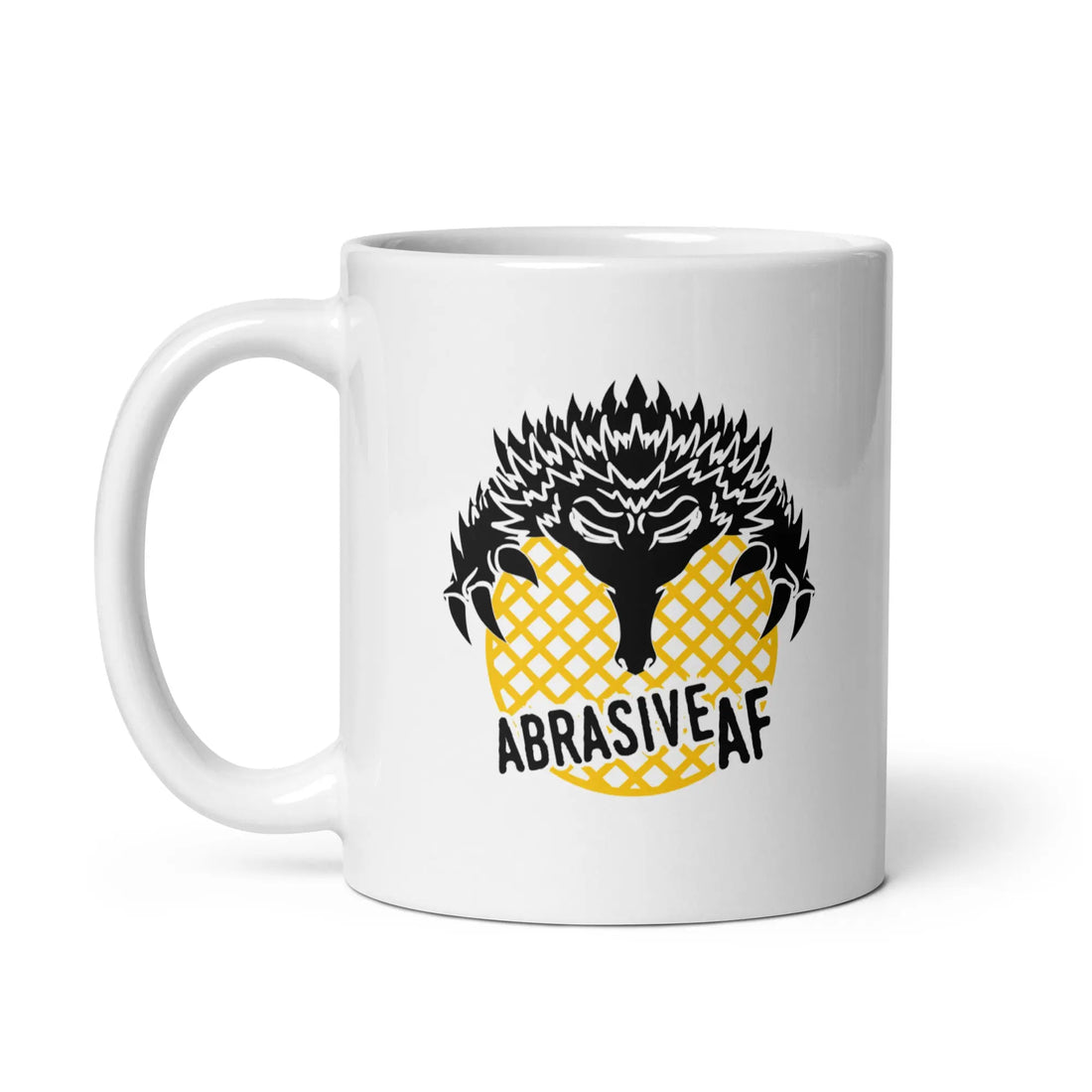 Abrasive AF Mug - White Best Abrasives 
