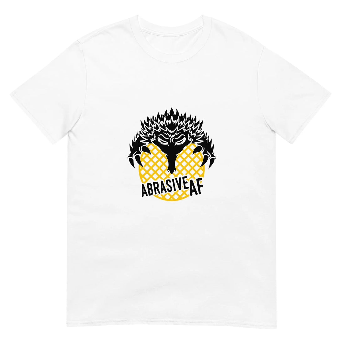 Abrasive AF Unisex Soft T-Shirt - White Best Abrasives