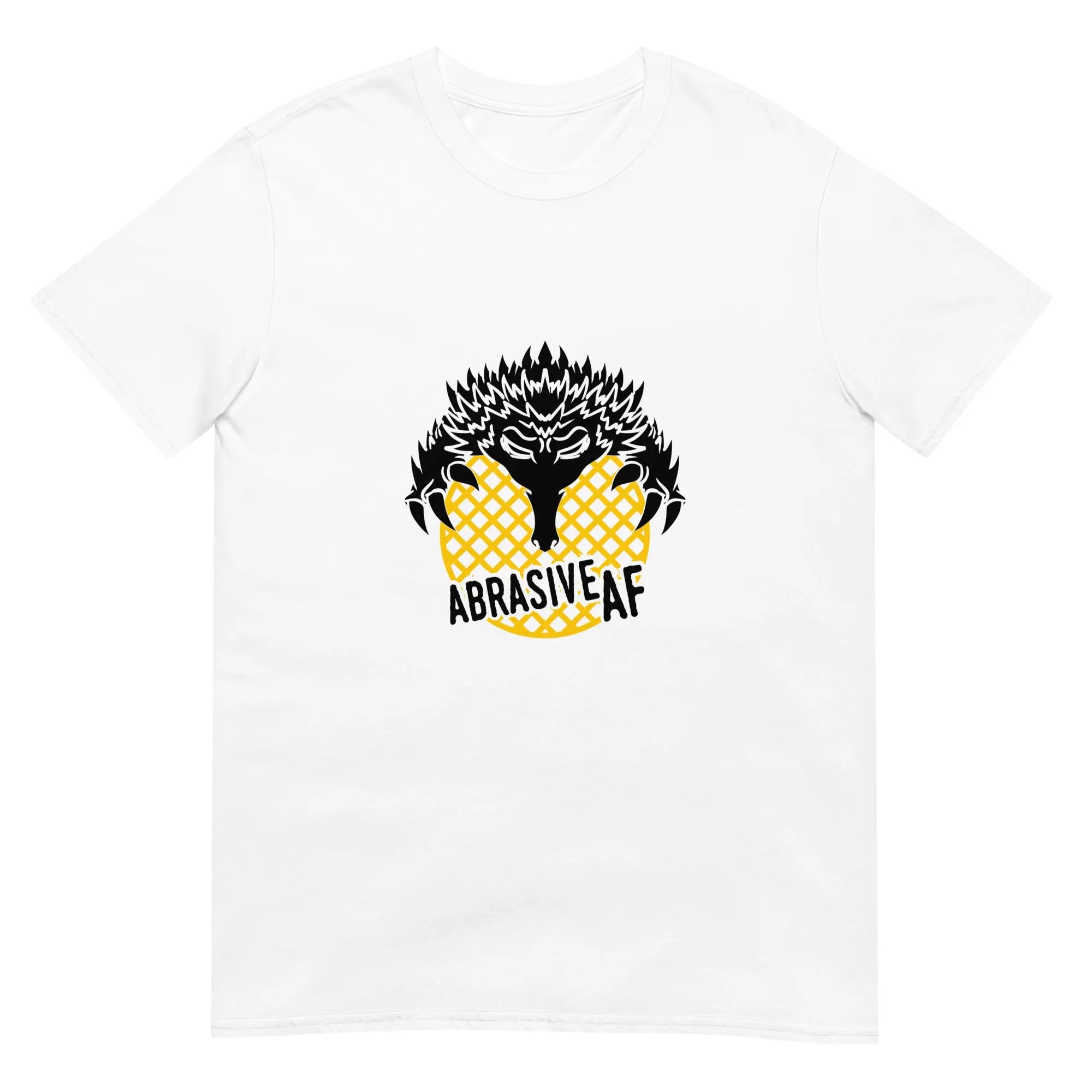 Abrasive AF Unisex Soft T-Shirt - White Best Abrasives