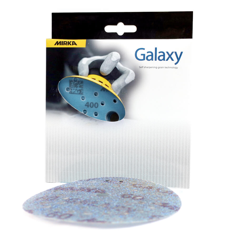 Mirka Galaxy Sanding Discs - 150mm/6" - 10 Pack Galaxy
