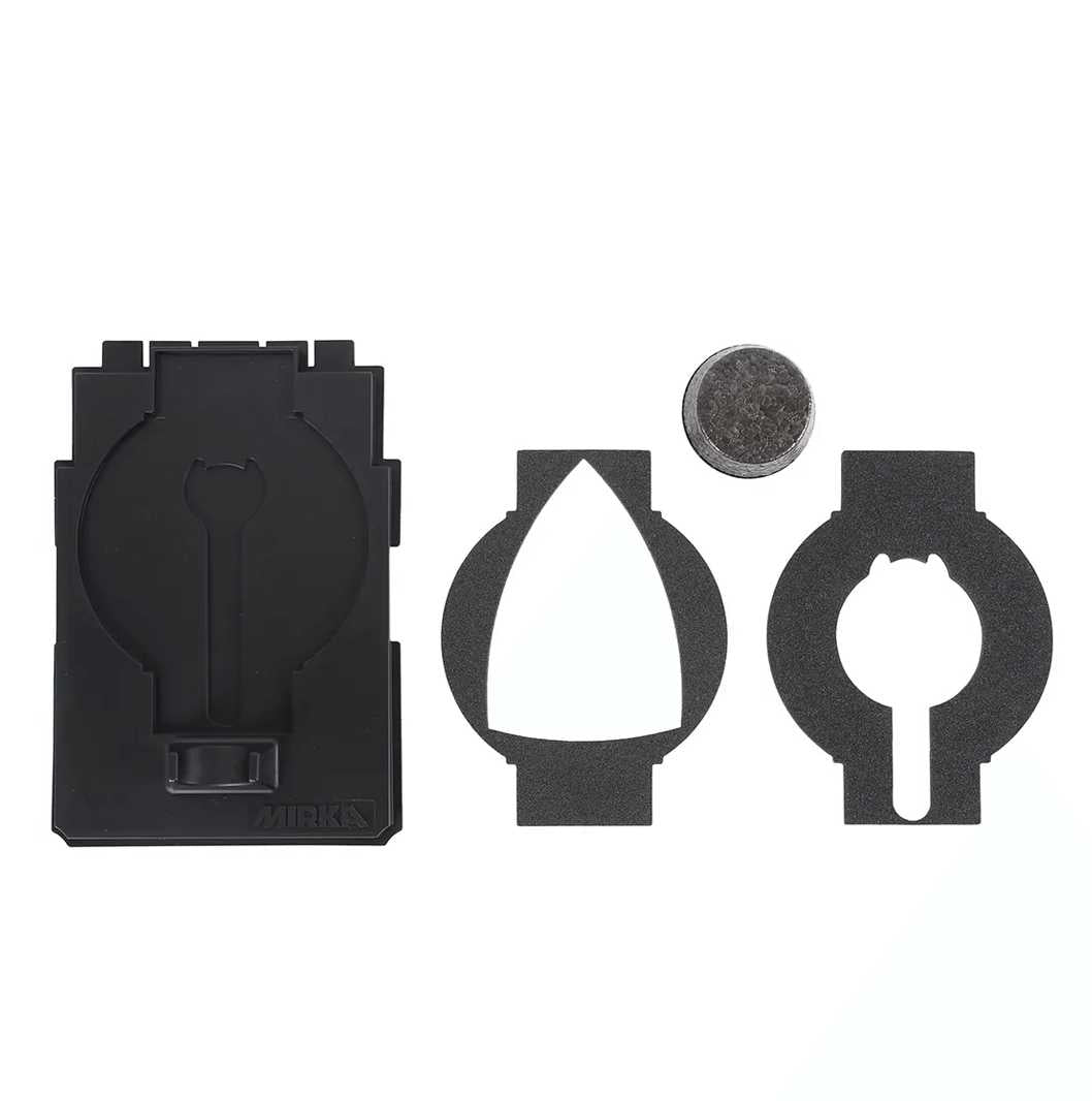 Case Inlay For Deros/Deos/Deos Delta Including Lid Pad Deros