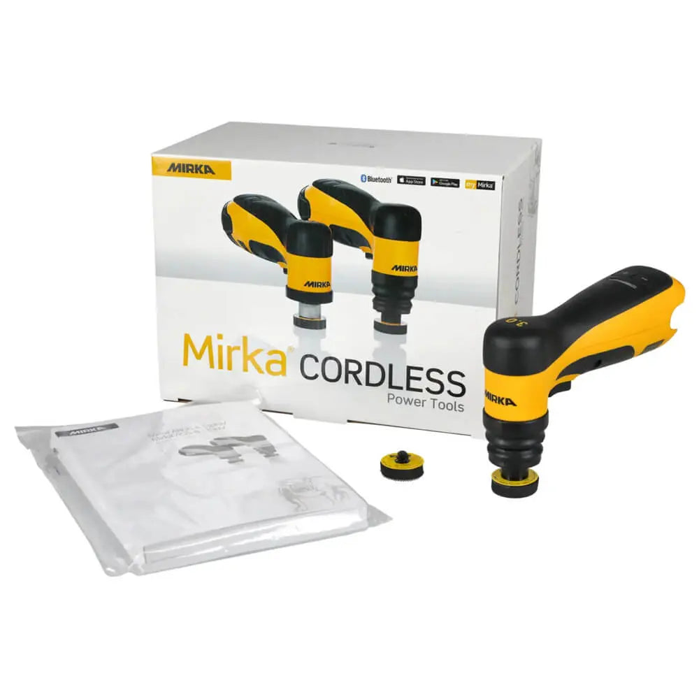 Mirka AOS-B 130NV 32mm Cordless Sander 10.8V W/O Battery/Charger Aos-b