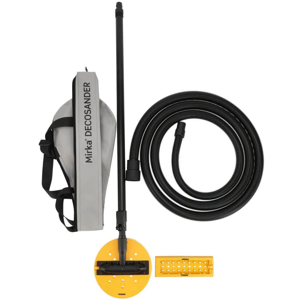 Mirka DecoSander 80x230mm / 225mm with bag and hose Mirka