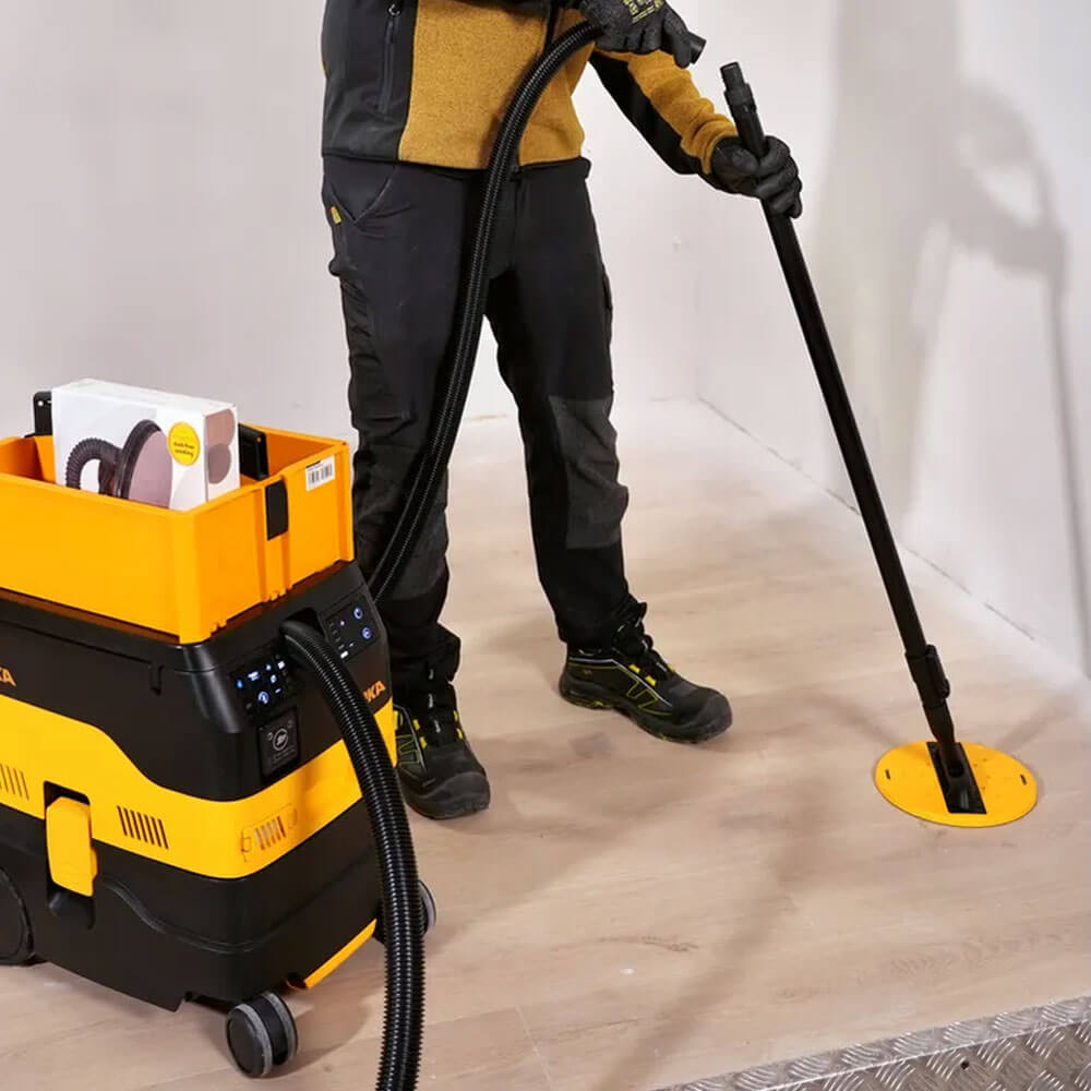 Mirka DecoSander 80x230mm / 225mm with bag and hose Mirka