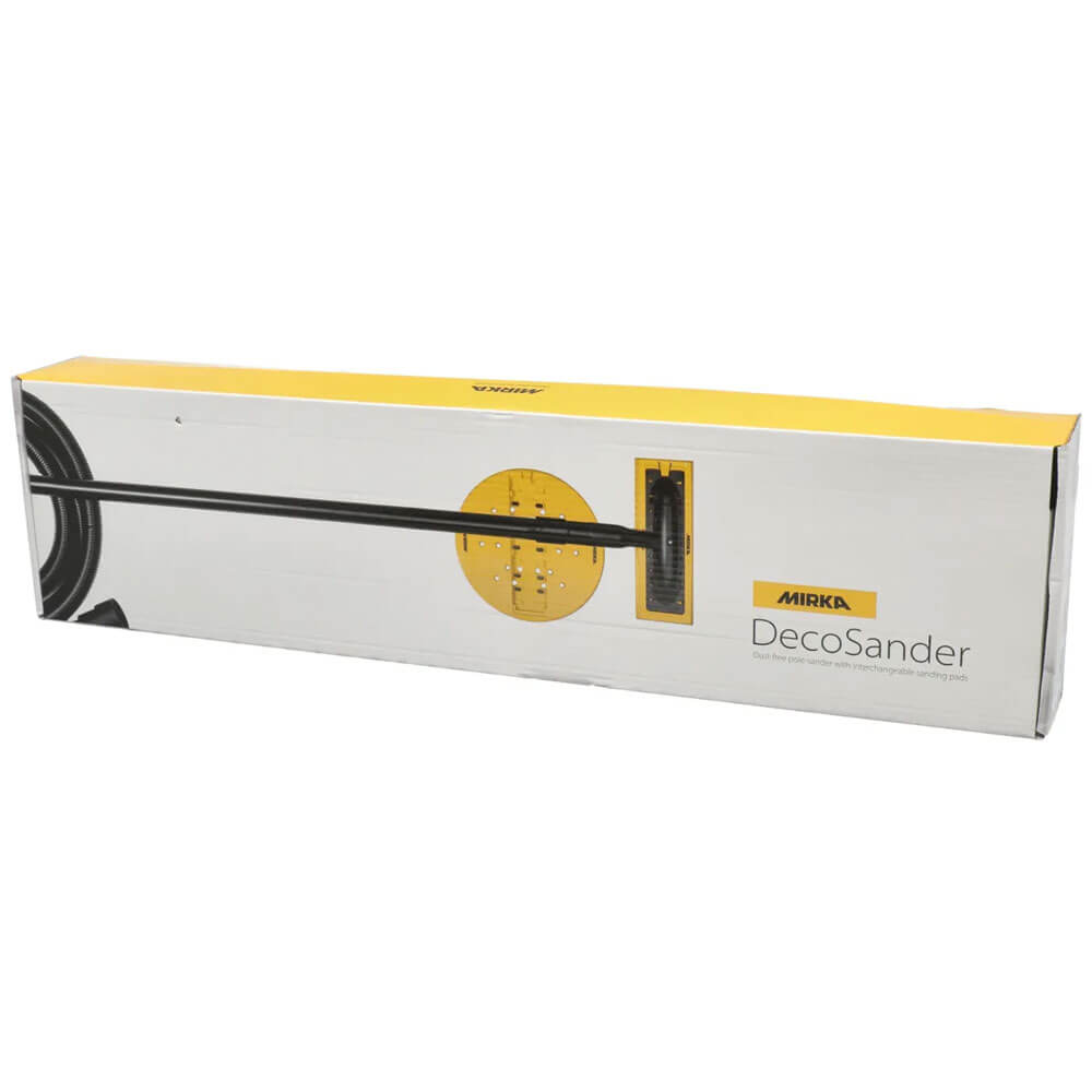 Mirka DecoSander 80x230mm / 225mm with bag and hose Mirka