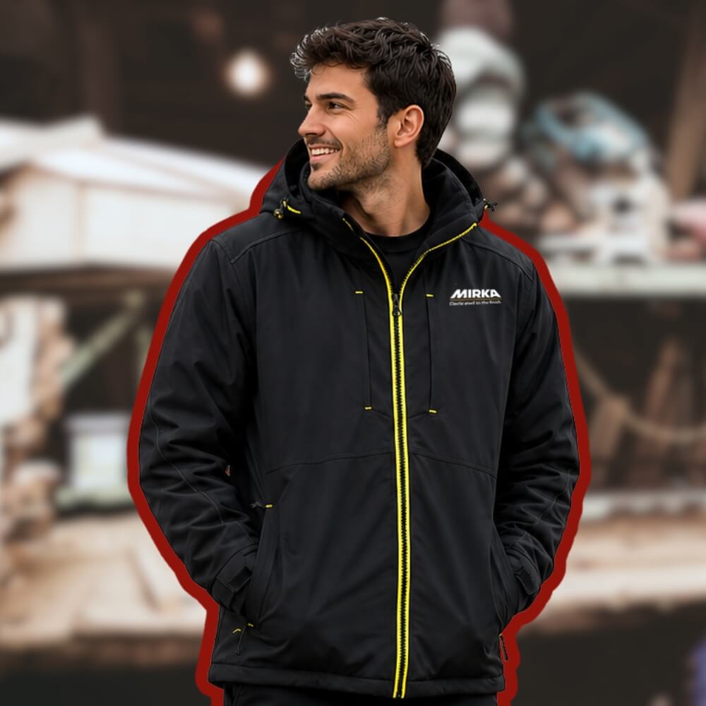 Mirka Heavy Duty Dobby Winter Jacket Mirka