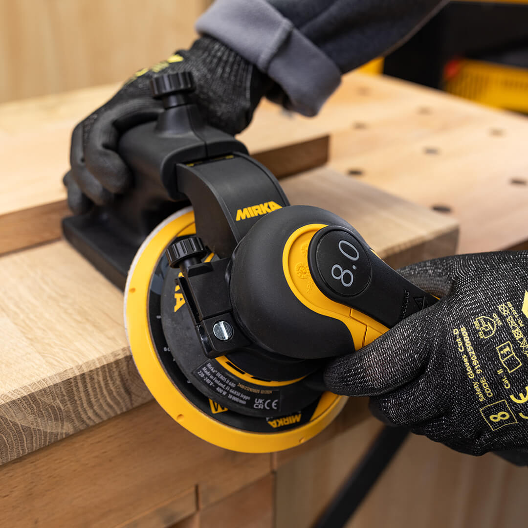 Mirka Edge Guide for Deros 125/150mm Mirka