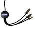 Galaxy 3-in-1 Multi Charging Cable - Non-Retractable Galaxy