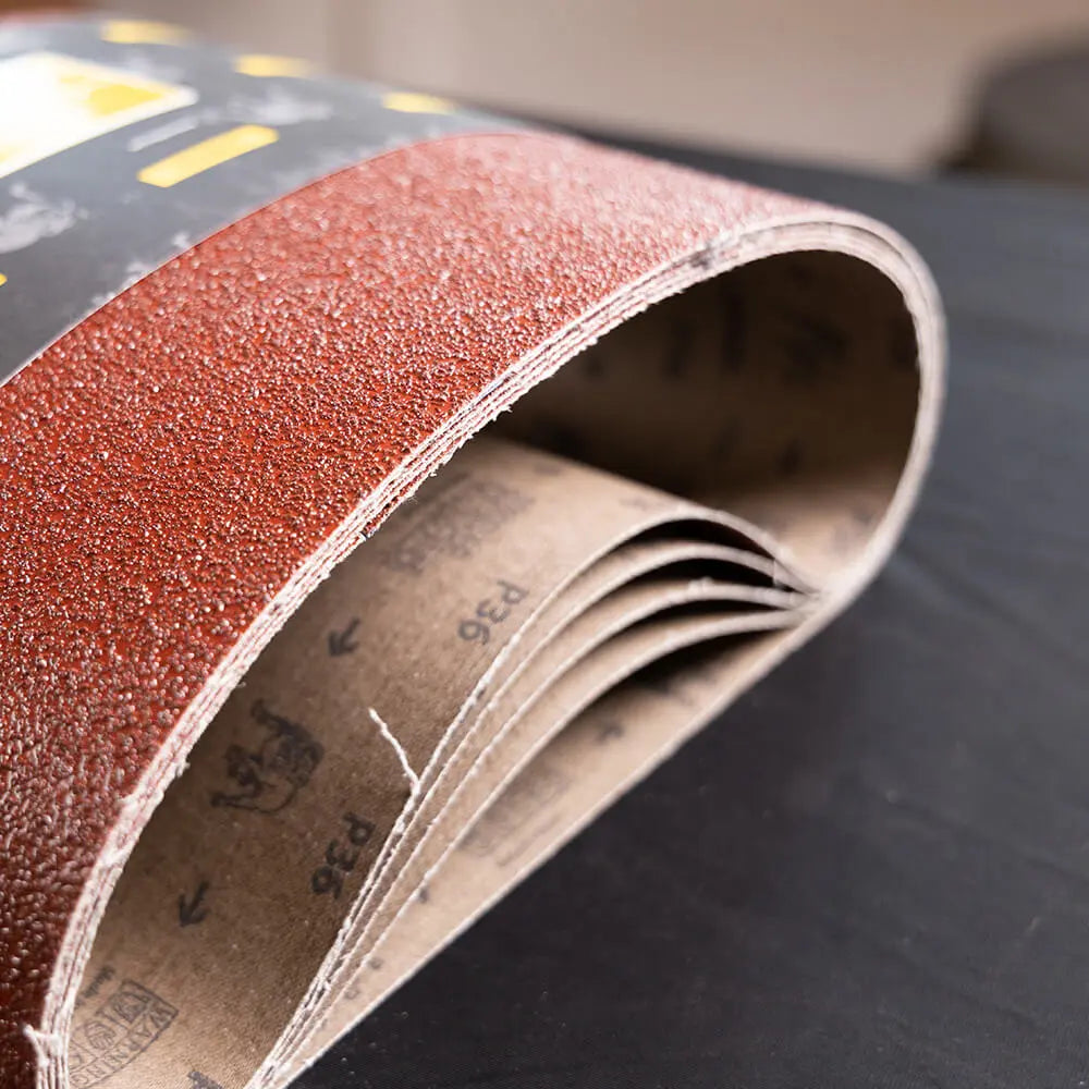 Hiolit Xo Sanding Belt T-Joint 200x750mm, 5 Pack Hiolit Xo