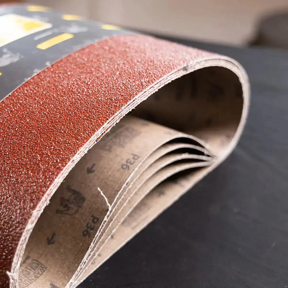 Hiolit Xo Sanding Belt T-Joint 200x750mm, 5 Pack Hiolit Xo