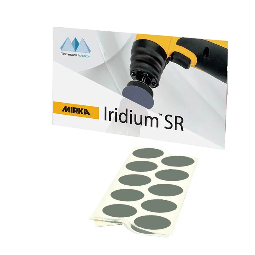 Iridium SR Finessing Abrasive Disc 32mm PSA - 100 Pack Iridium