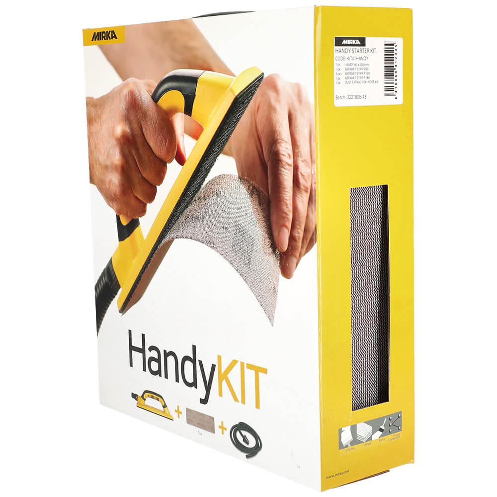 Mirka Handy Hand Sanding Kit 80x230mm Best Abrasives