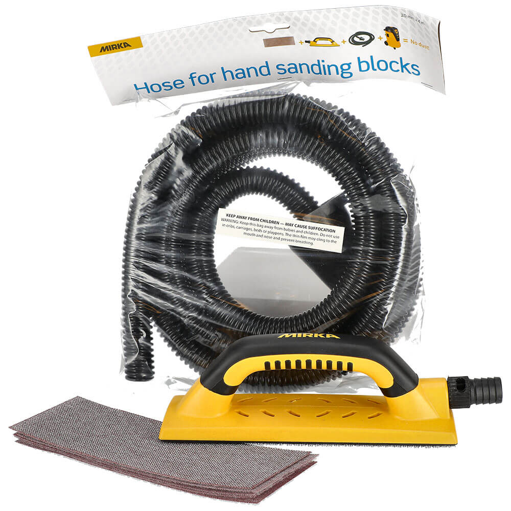 Mirka Handy Hand Sanding Kit 80x230mm Best Abrasives