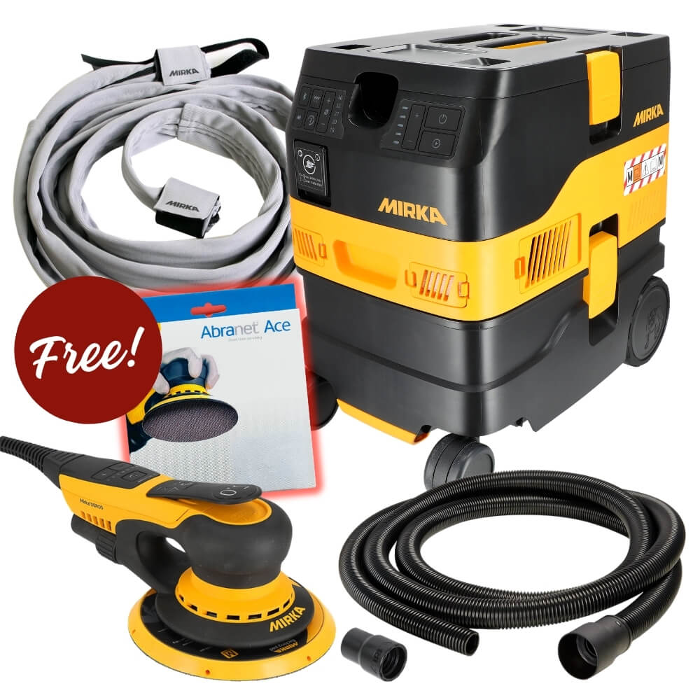 Mirka Deros II + Dexos Start up Kit