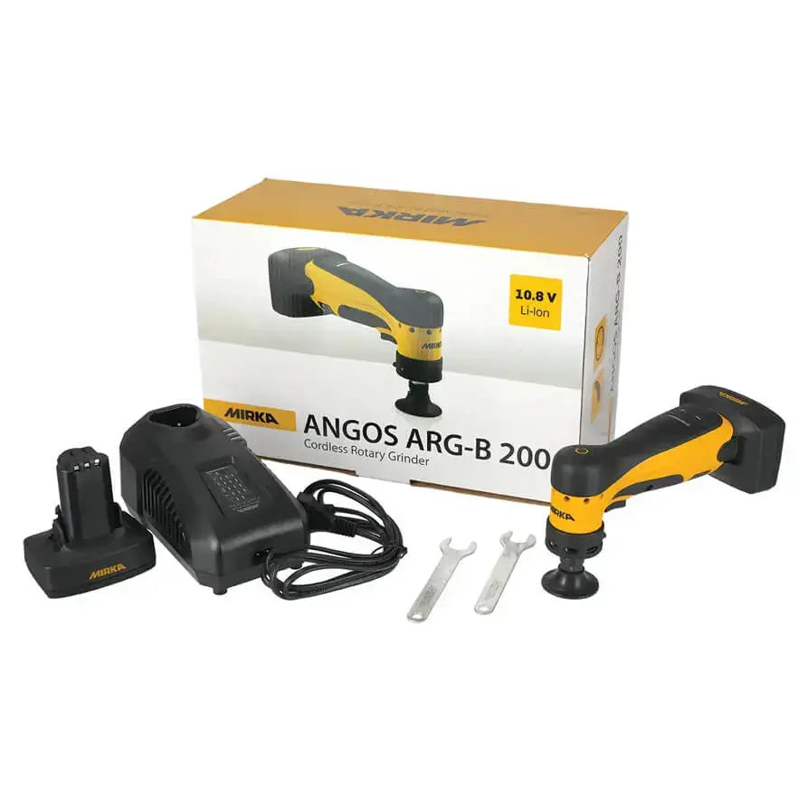 Mirka ANGOS ARG-B 200 55mm Cordless Grinder 10.8V 5.0 Ah Mirka