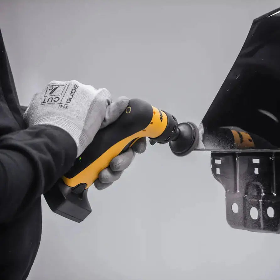 Mirka ANGOS ARG-B 200 55mm Cordless Grinder 10.8V 5.0 Ah Mirka