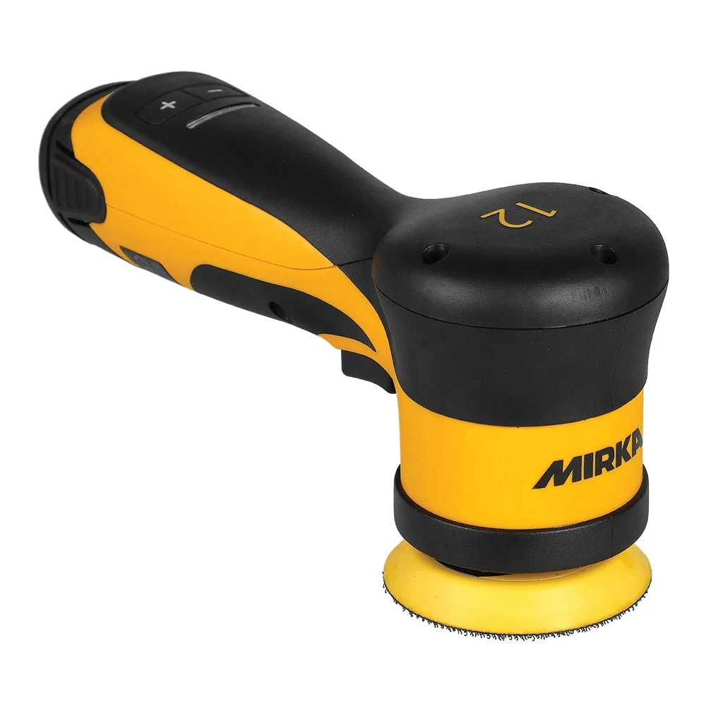 Mirka AROP-B 312NV 77mm Orbital Brushless Cordless Polisher – Best ...