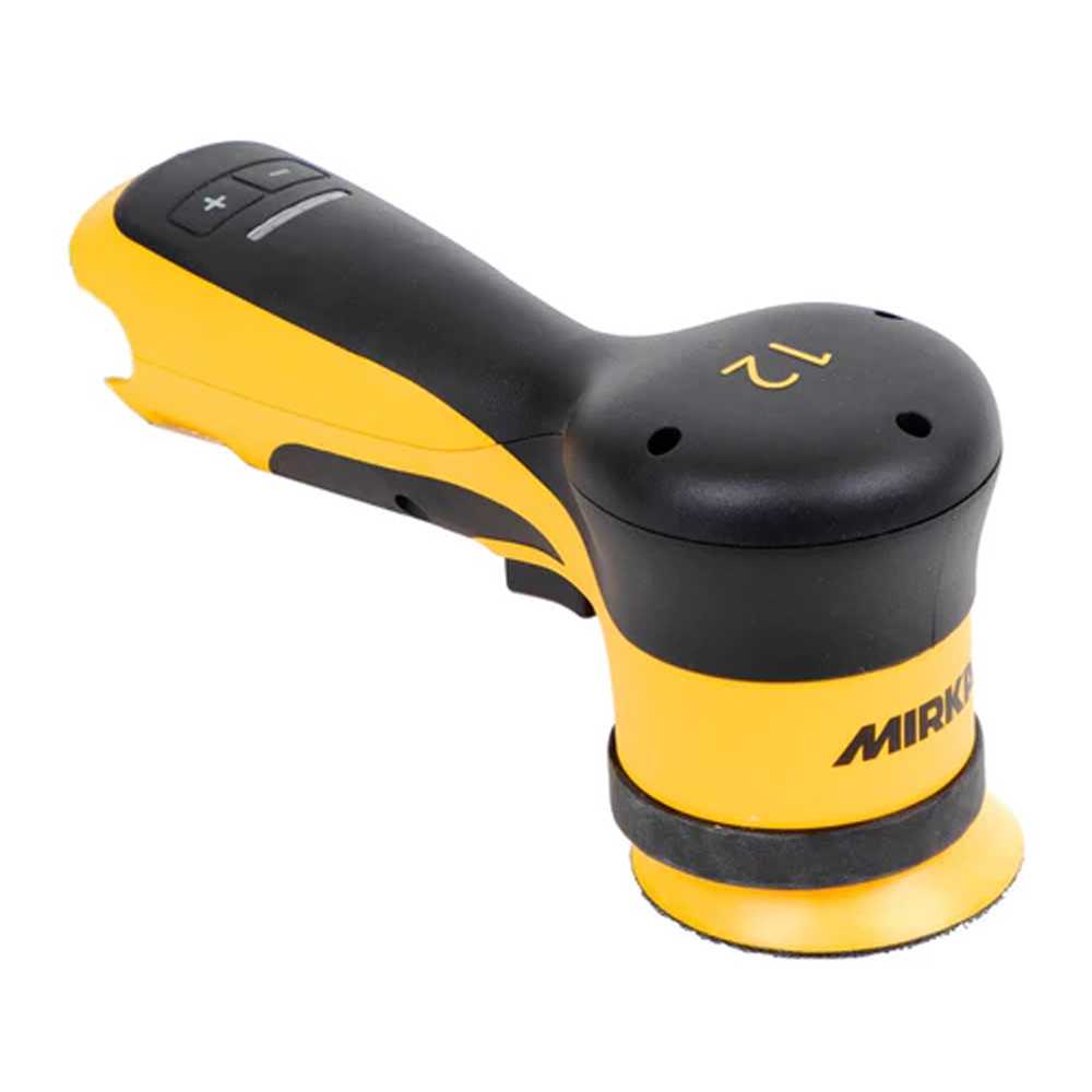 Mirka AROP-B 312NV 77mm10.8V W/o Battery/Charger Cordless Polisher ...