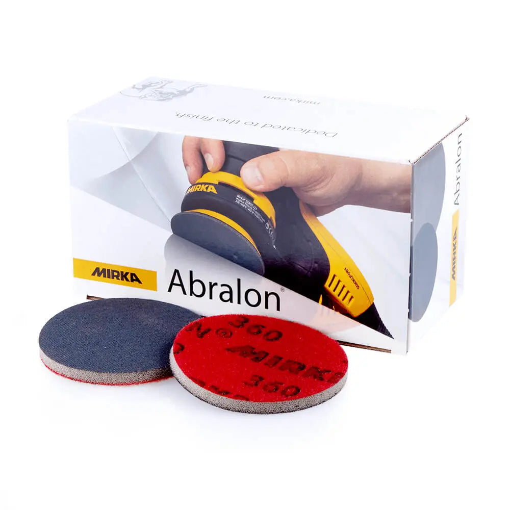 Mirka Abralon Foam Disc - 77mm/3&quot;, 20/Pack Abralon