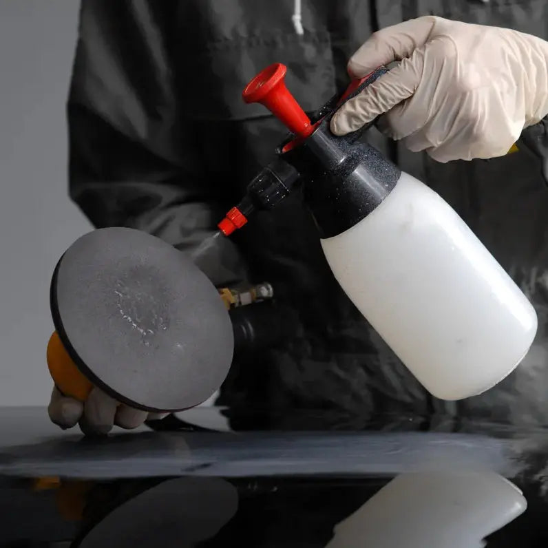 Mirka Abralon Foam Sanding Discs - 150mm/6", 5/Pack Abralon