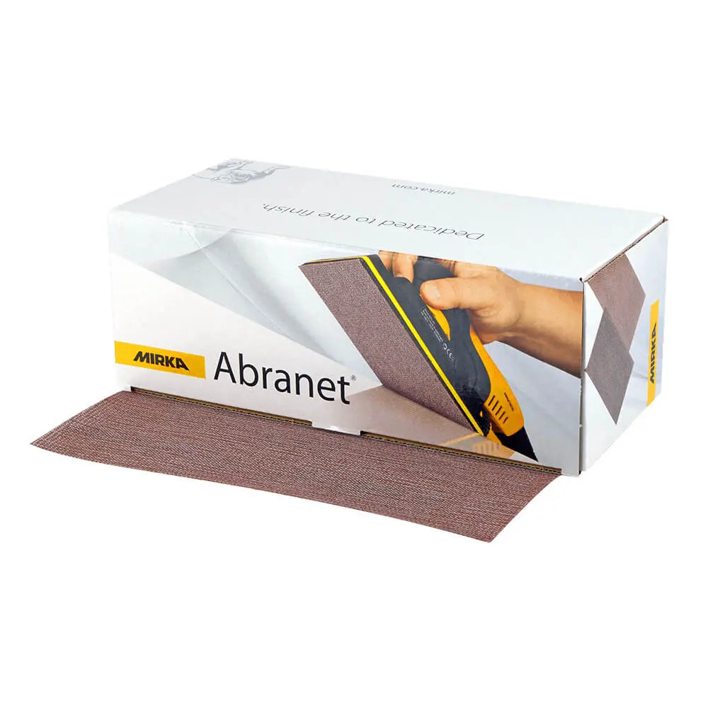 Mirka Abranet - 70x198mm Sheets, 50/Pack Abranet