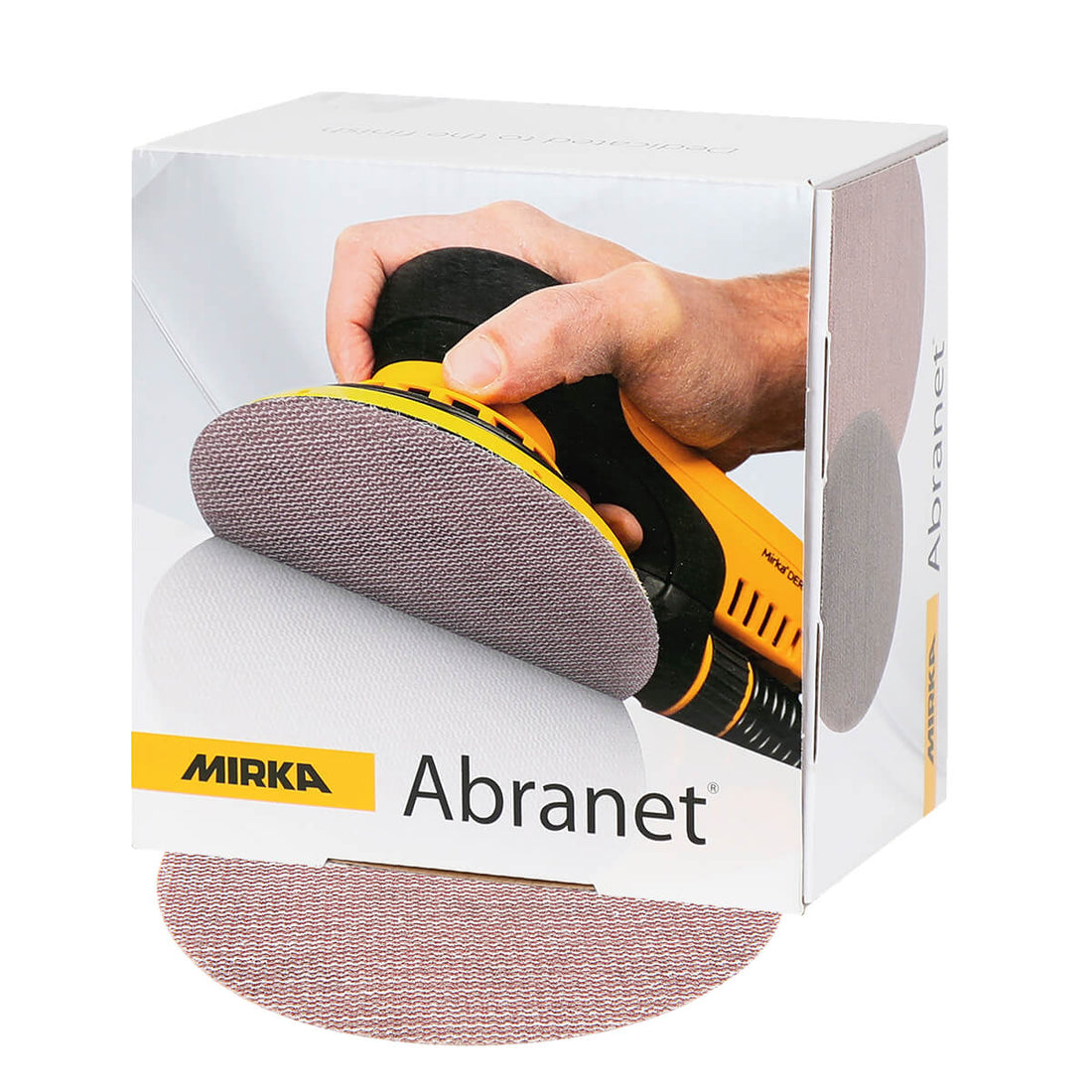 Mirka Abranet Sanding Discs 150mm Grip Abranet