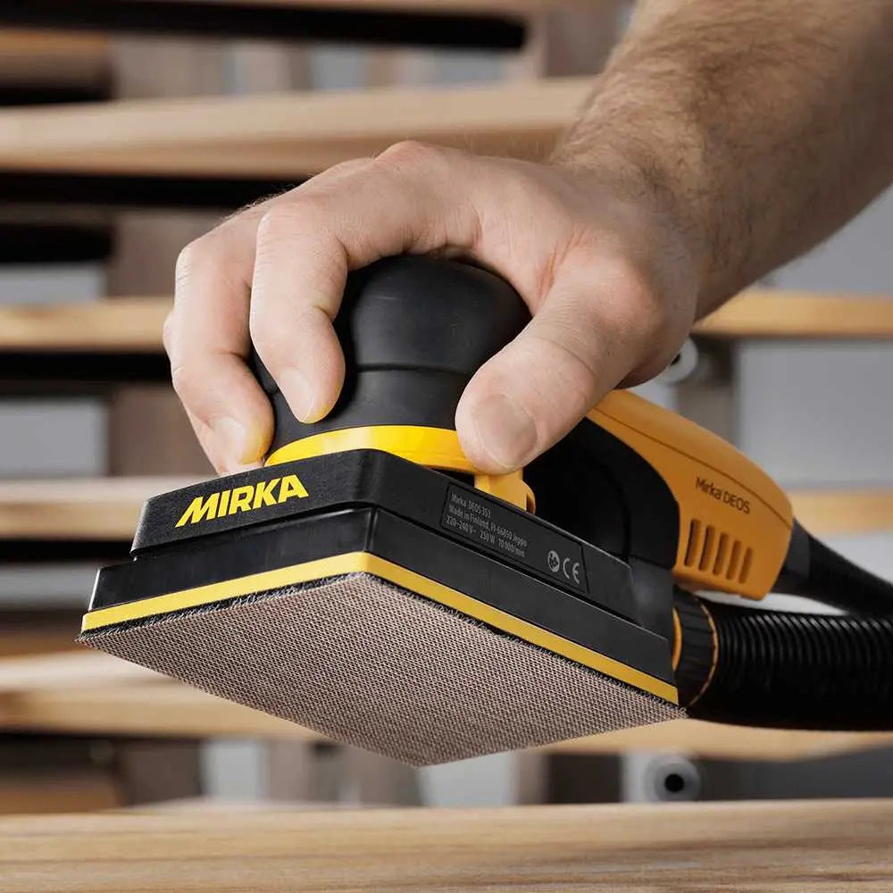 Mirka Abranet 81x133mm Abrasive Sheets 50 Pack - Best Abrasives