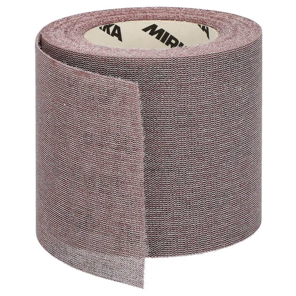 Mirka Abranet Abrasive Roll - 115mm (1m & 10m Lengths) Abranet