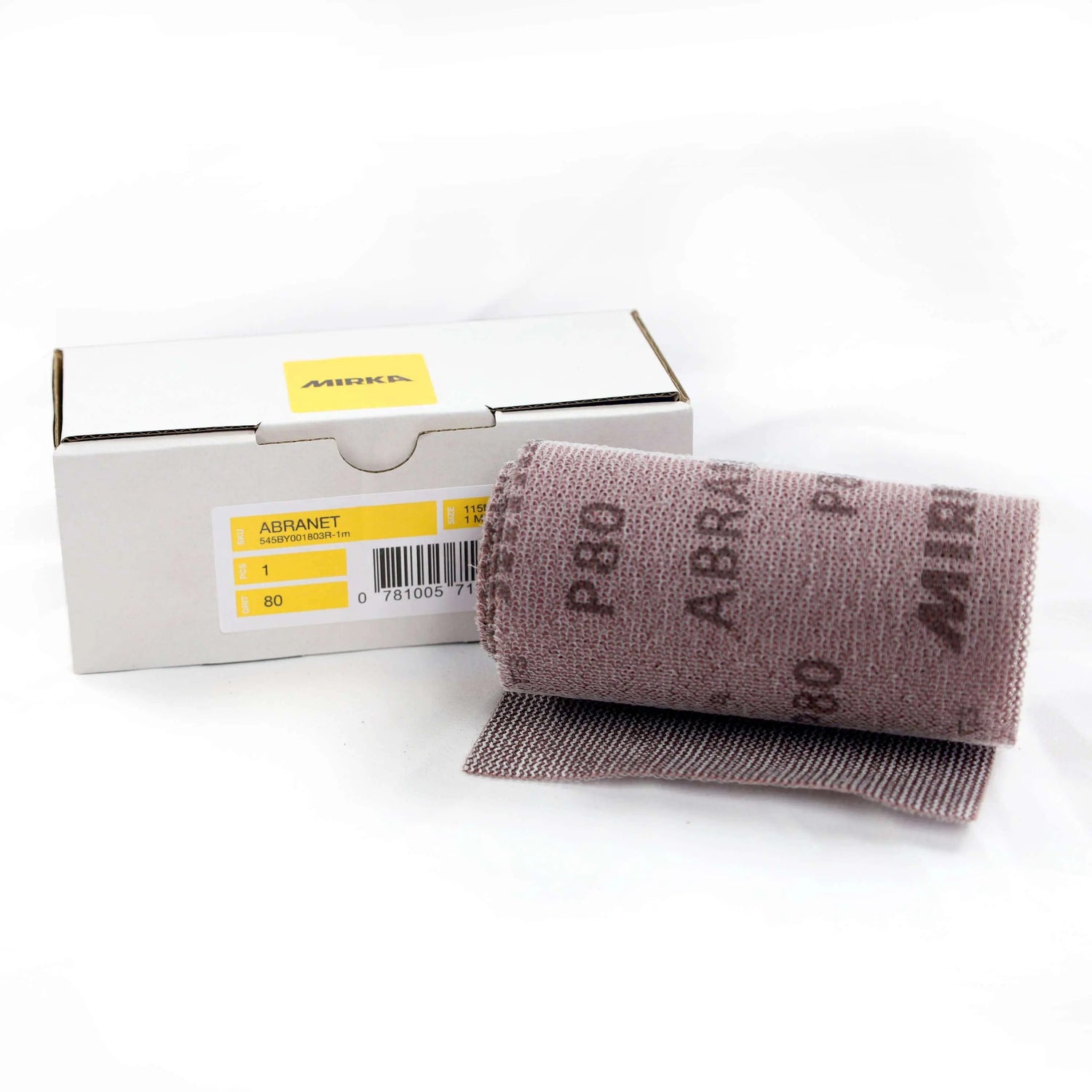 Mirka Abranet Abrasive Roll - 115mm (1m & 10m Lengths) Abranet