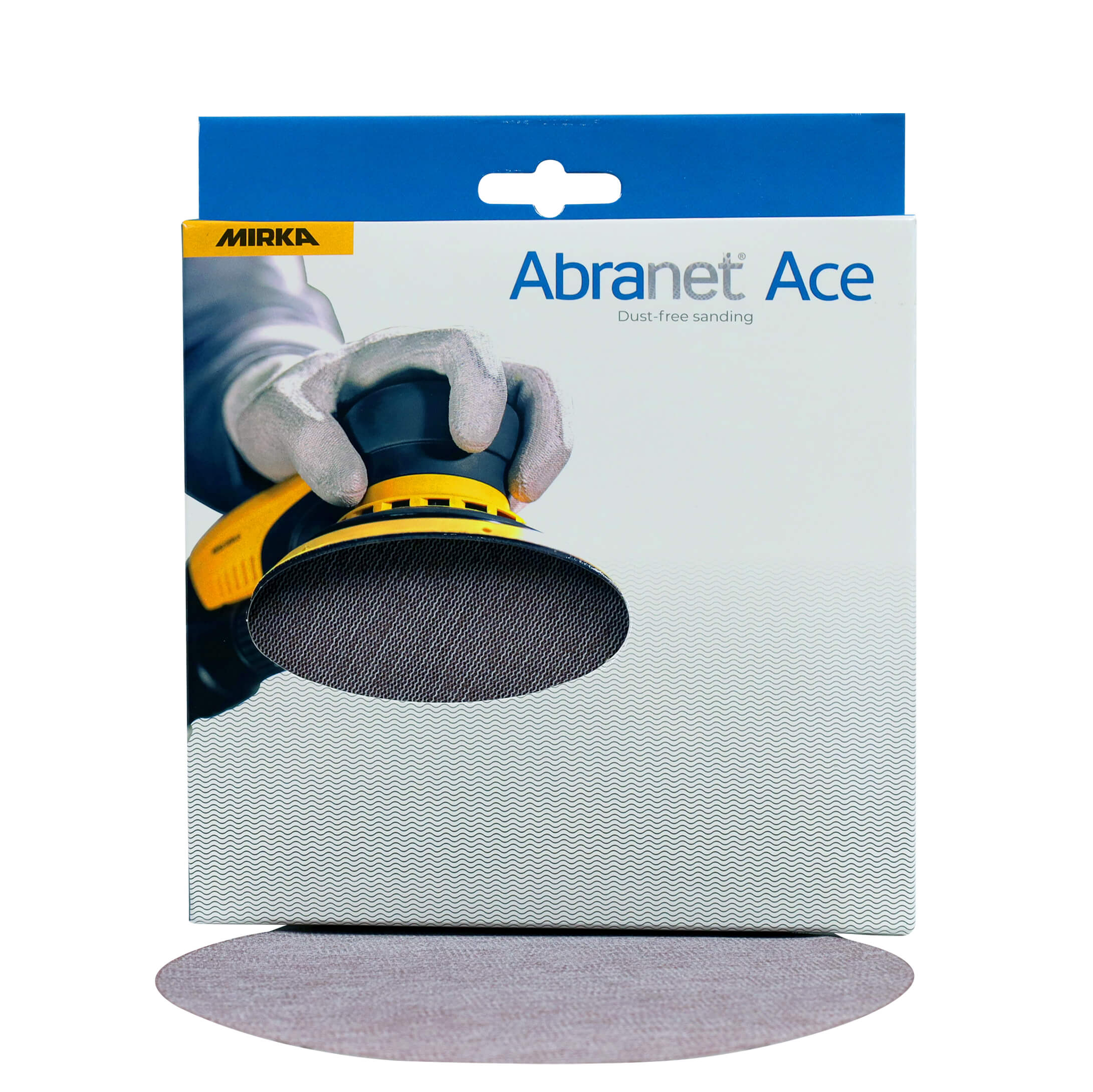 Mirka Abranet Ace Ceramic Sanding Discs 125mm - 10 Pack Abranet Ace