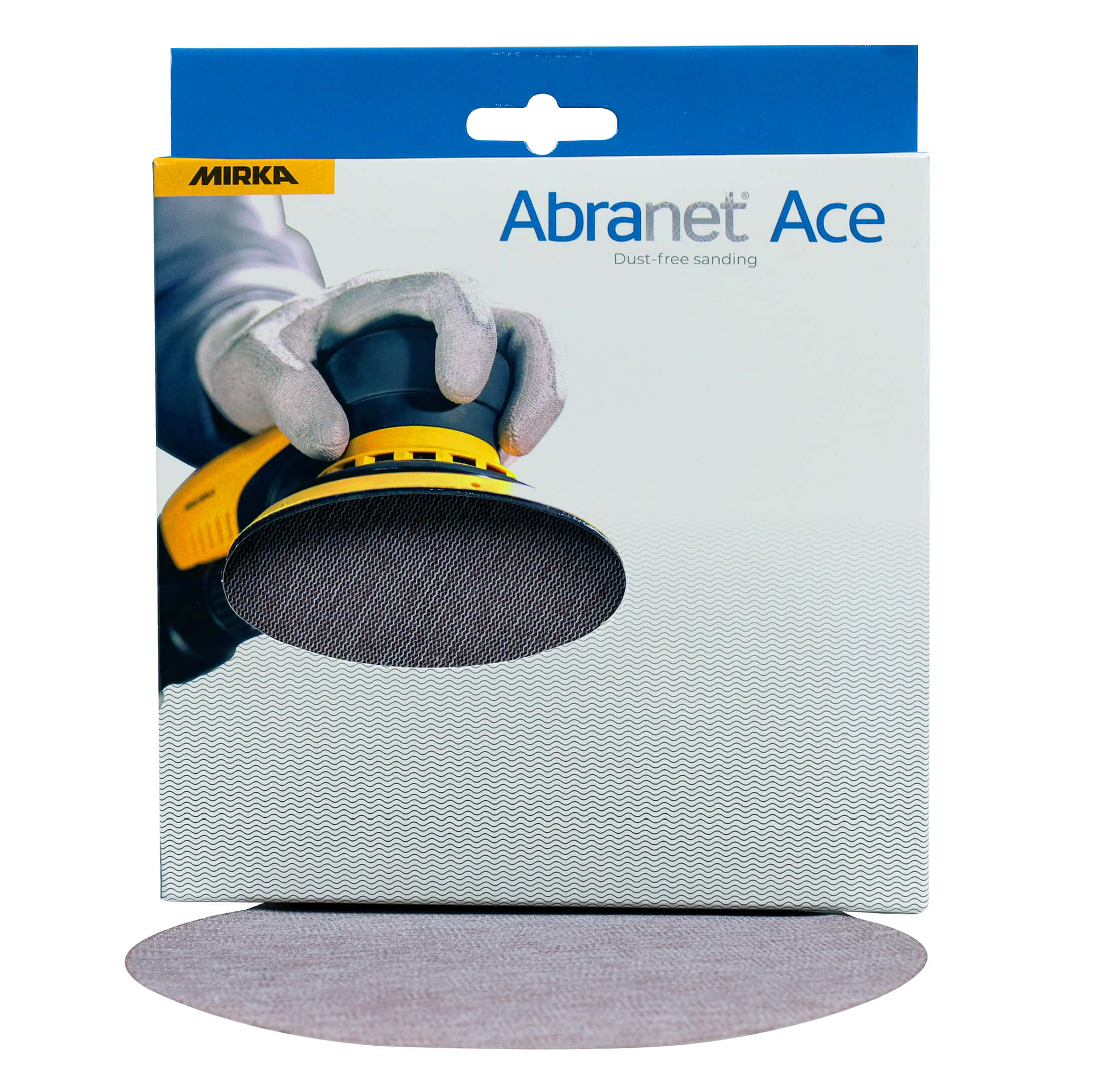 Mirka Abranet Ace 175mm Ceramic Sanding Discs - 10 Pack Abranet Ace
