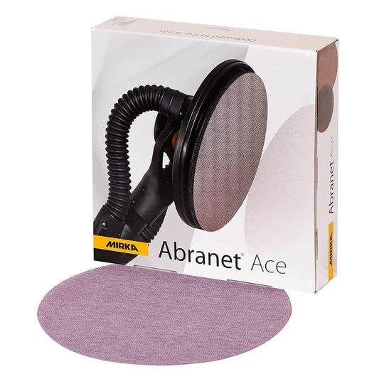 Mirka Abranet Ace Sanding Discs 225mm, 25 Pack Abranet Ace