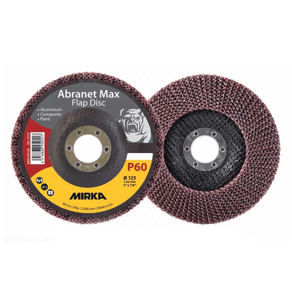 Mirka Abranet Max Flap Discs - 125mm Abranet Max