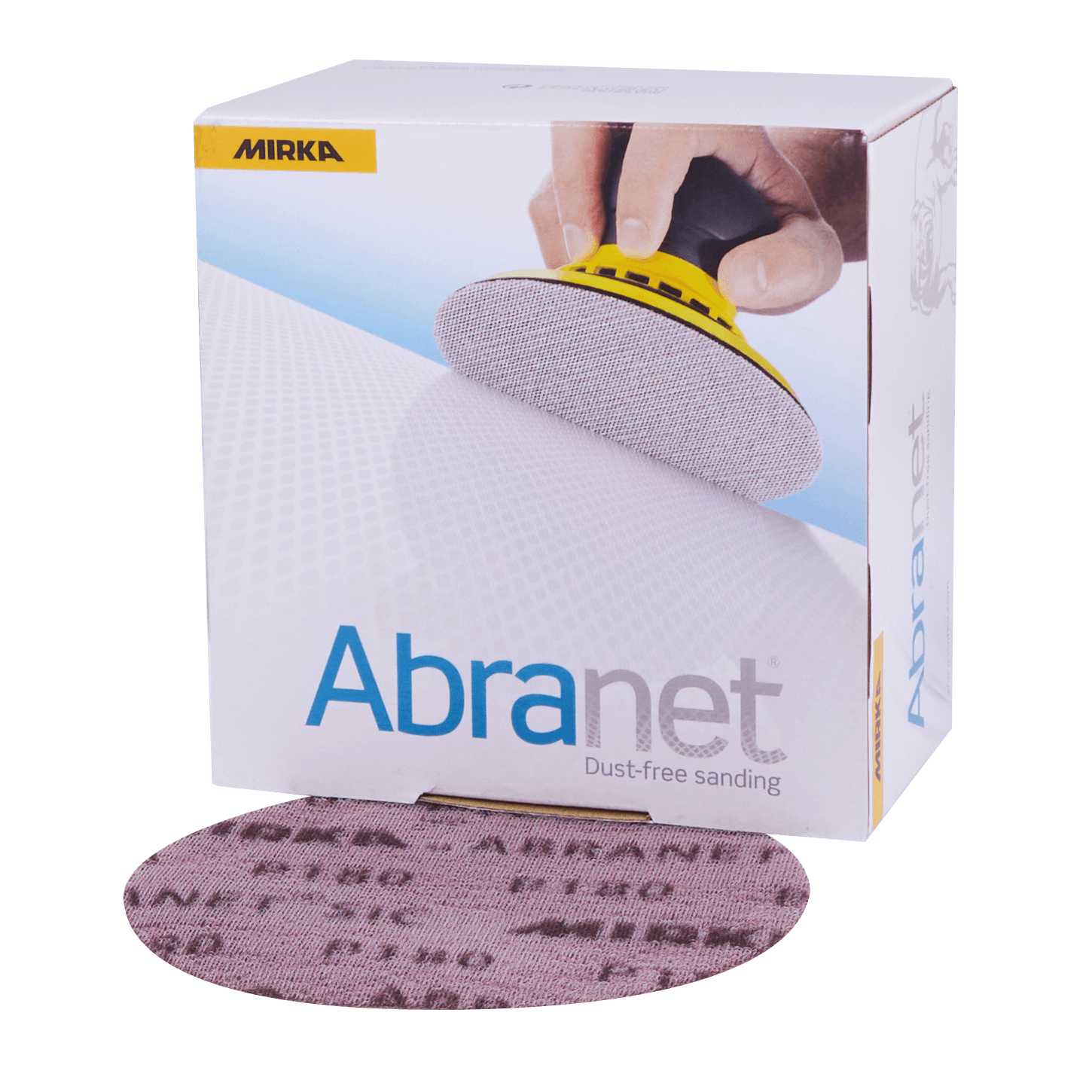 Mirka Abranet SIC NS - 150mm/6" Discs, 50/Pack Abranet SIC