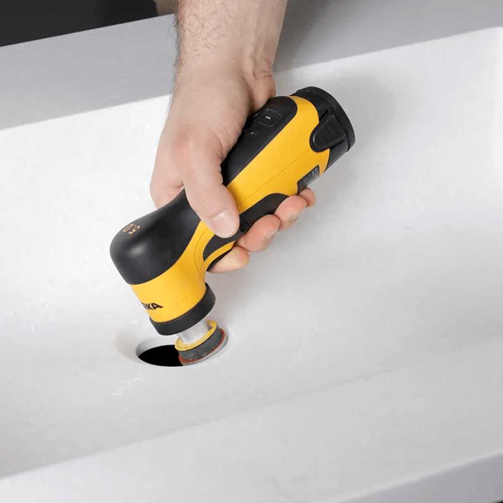 Mirka Aros-B cordless sander