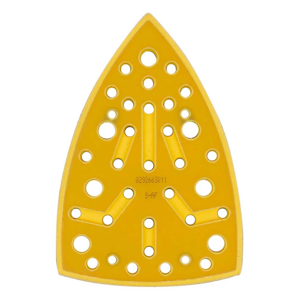 Mirka Backing Pad - 100x152x152mm Grip 32H - For Deos Delta - Medium Deos