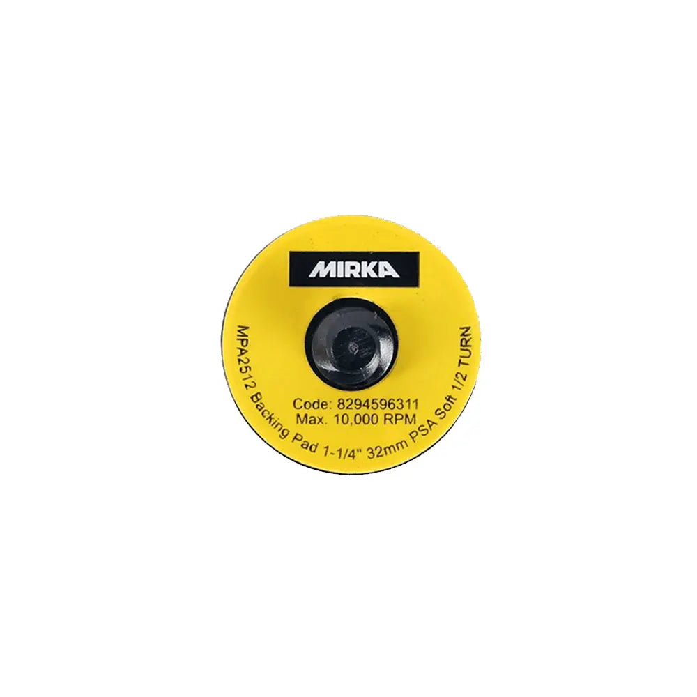 Mirka Backing Pad - Quick Lock, 32mm, PSA, Soft Mirka