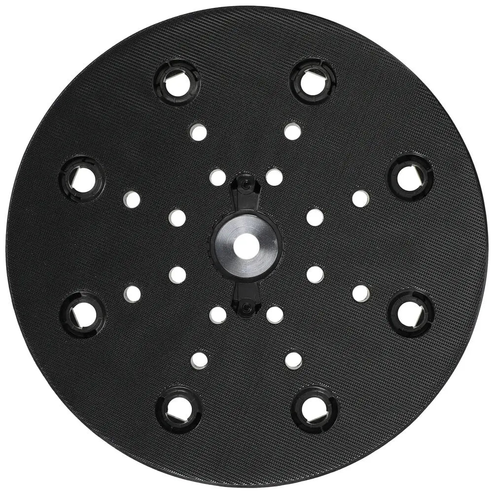 Mirka Backing Pad 225mm 25H Grip LEROS + 8 screws Mirka