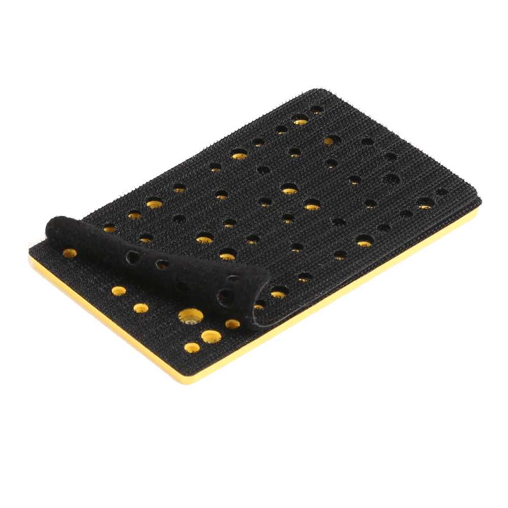 Mirka Backing Pad For Deos 81x133mm Grip 46H Medium Deos