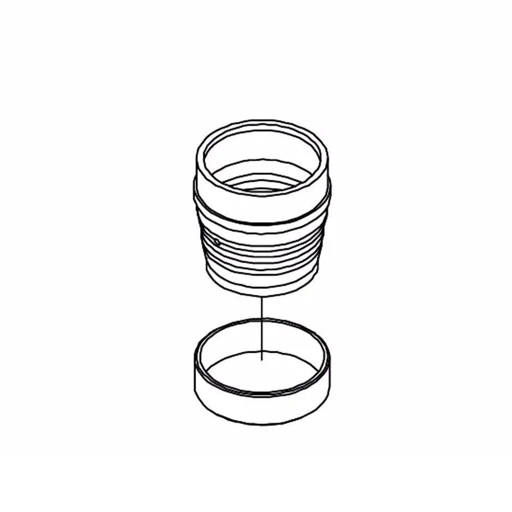 Mirka Boot And Clamp Kit AOS141 For AOS 130NV Aos-b