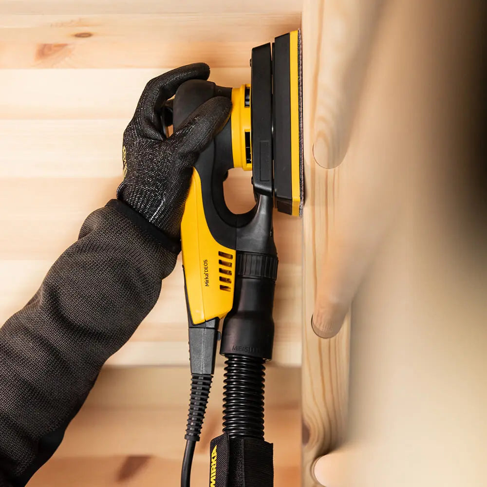Mirka DEOS II 353CV Sander - 81x133mm - 3mm Orbit Deos